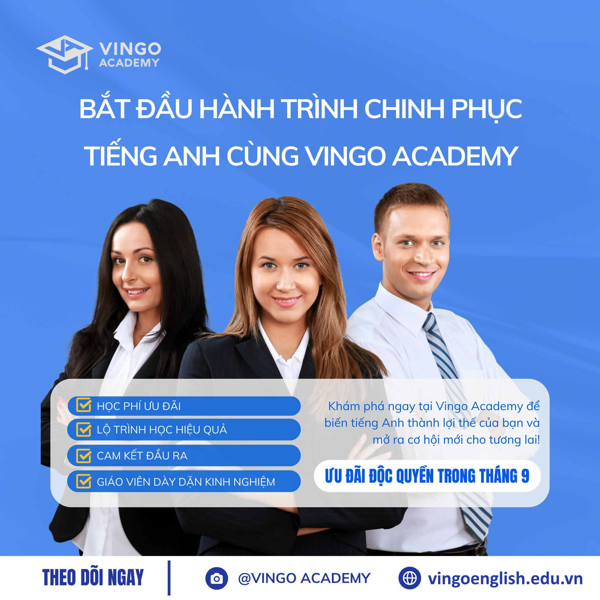 Về Vingo English Center