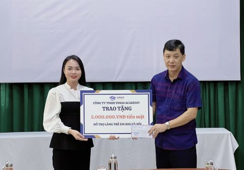 Tết thiếu nhi tại làng trẻ SOS