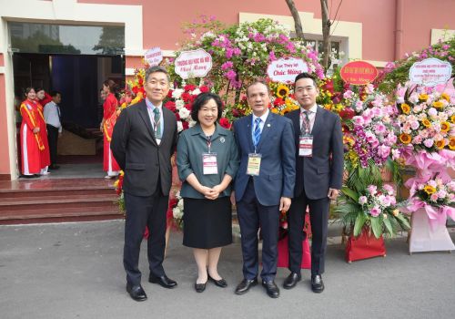 Vingo English tự hào là một phần trong hành trình 65 năm thành lập của trường Đại Học Thủy Lợi - Lời tri ân sâu sắc gửi đến những người  thầy