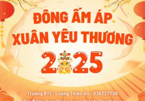 NHÀ TÀI TRỢ VINGO ENGLISH – ĐỒNG HÀNH LAN TỎA YÊU THƯƠNG CÙNG “ĐÔNG ẤM ÁP- XUÂN YÊU THƯƠNG 2025” ĐOÀN THANH NIÊN TRƯỜNG ĐẠI HỌC THUỶ LỢI