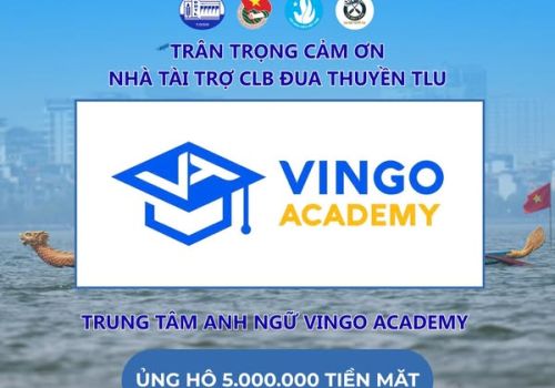 VINGO ENGLISH CENTER – ĐỒNG HÀNH CÙNG SỨC TRẺ THUỶ LỢI! 