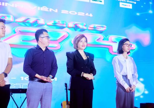 Vingo hân hạnh đồng hành cùng sự kiện chào tân sinh viên 2024 - Trường Đại Học Lao Động - Xã Hội