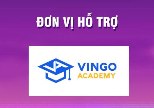 Vingo English tài trợ chương trình nhạc hội SS65 của trường Đại Học Thuỷ Lợi