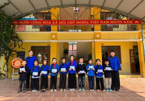 VINGO ENGLISH – HÀNH TRÌNH GIEO YÊU THƯƠNG, GIEO TRI THỨC